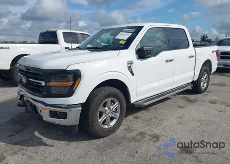 2025 Ford F-150 Xlt from USA, damaged, VIN 1FTFW3L58SKE53047